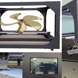 máy in 3d công nghiệp tăng gấp 3 lưu lượng