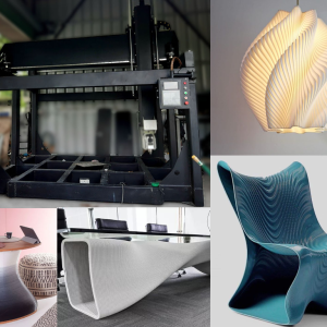 Máy in 3D nội thất