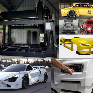 Máy In 3D Sản Xuất Body Kit